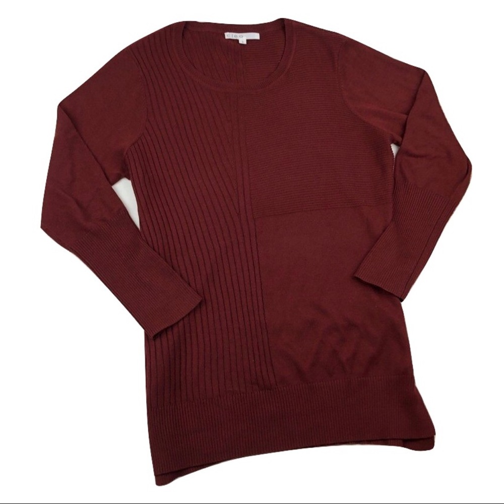 Light Weight Tunic Sweater, Size L